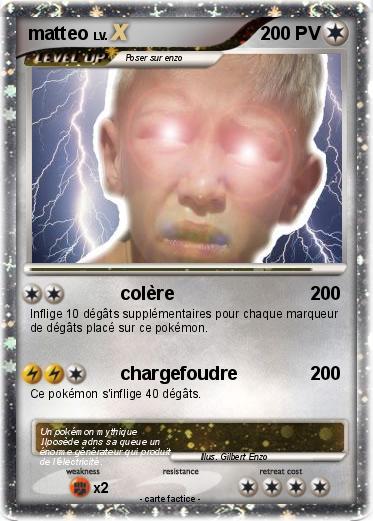 Pokemon matteo