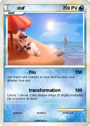 Pokemon olaf