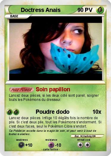 Pokemon Doctress Anais