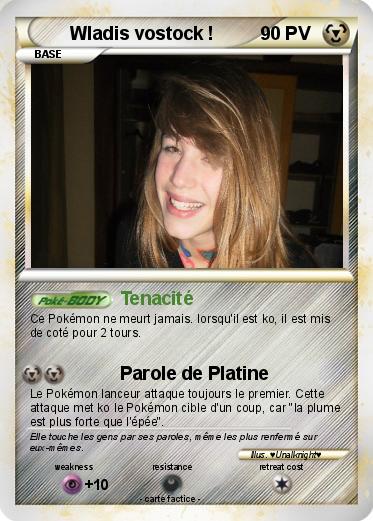Pokemon Wladis vostock !