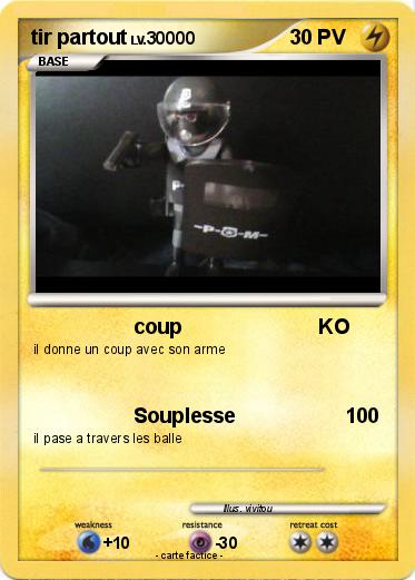 Pokemon tir partout