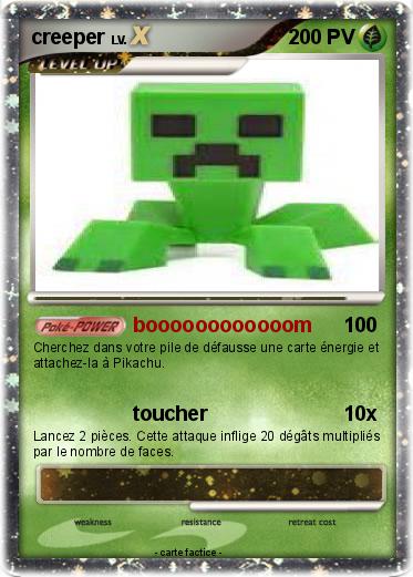 Pokemon creeper