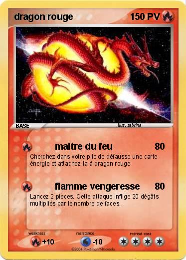 Pokemon dragon rouge