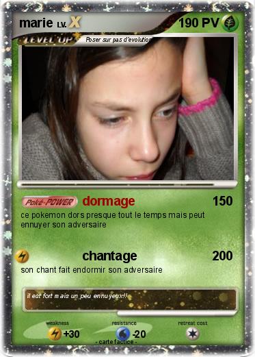 Pokemon marie