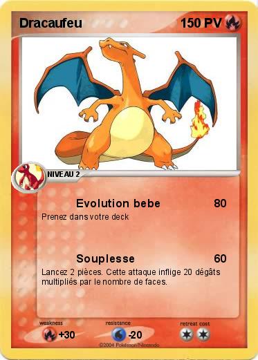 Pokemon Dracaufeu