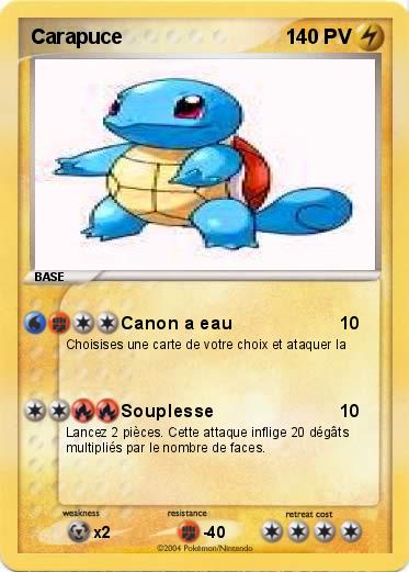 Pokemon Carapuce
