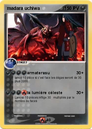 Pokemon madara uchiwa