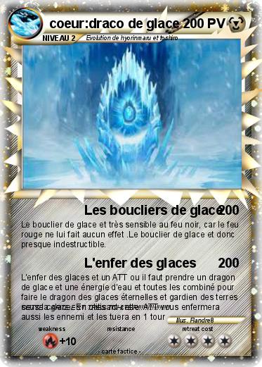 Pokemon coeur:draco de glace