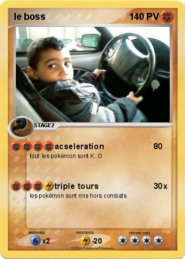 Pokemon le boss