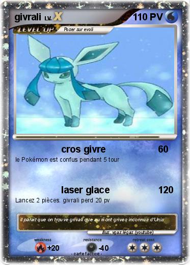 Pokemon givrali