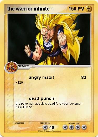 Pokemon the warrior infinite