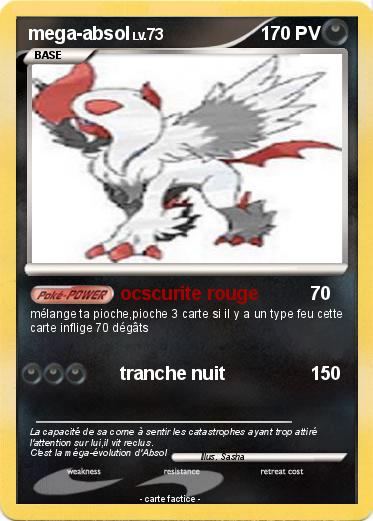 Pokemon mega-absol