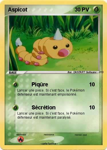 Pokemon Aspicot