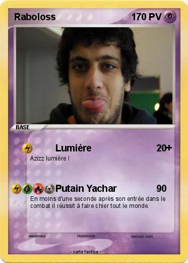 Pokemon Raboloss