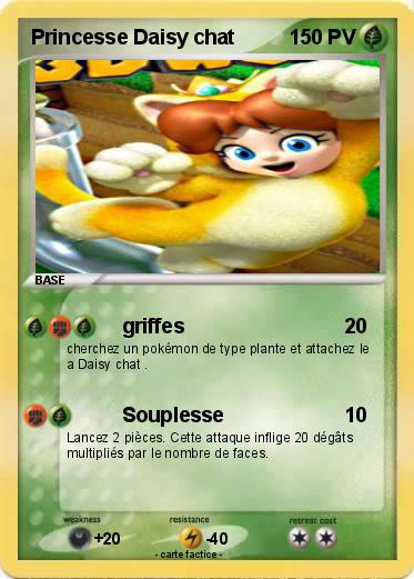 Pokemon Princesse Daisy chat