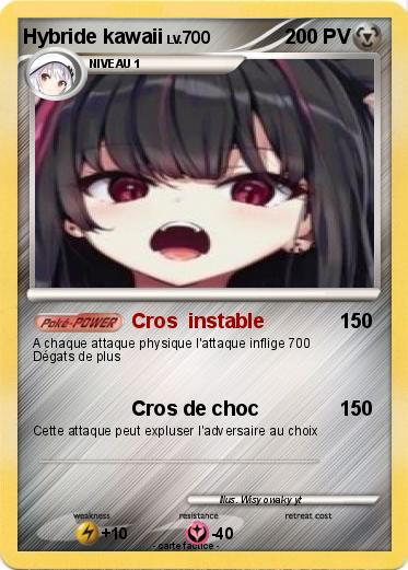 Pokemon Hybride kawaii