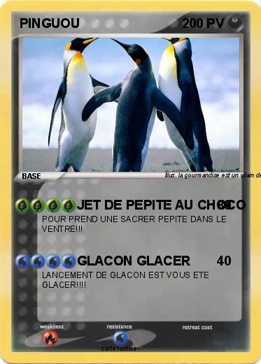Pokemon PINGUOU
