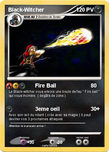 Pokemon Black-Witcher
