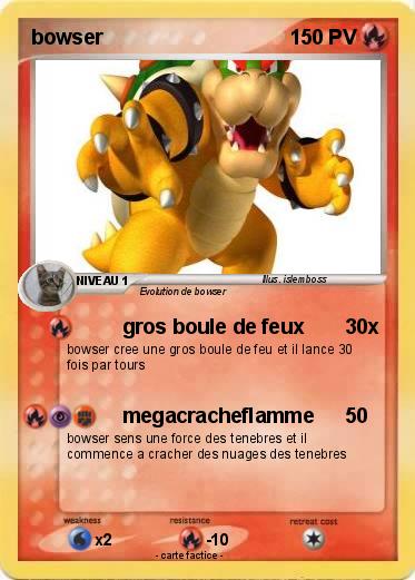 Pokemon bowser