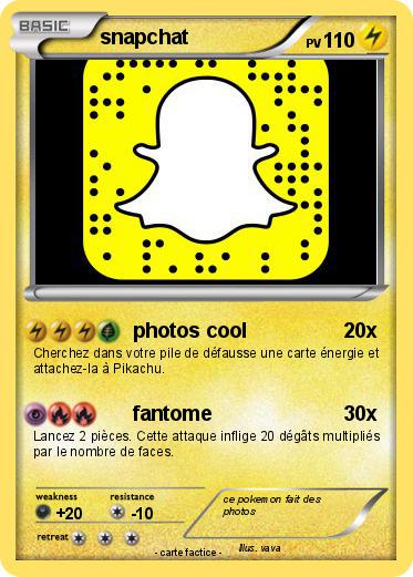 Pokemon snapchat