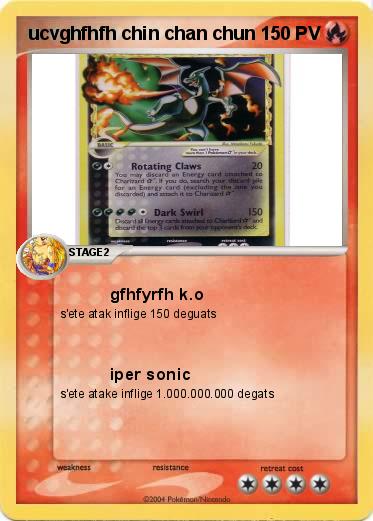 Pokemon ucvghfhfh chin chan chun