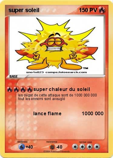 Pokemon super soleil