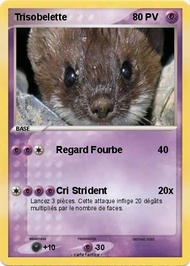 Pokemon Trisobelette