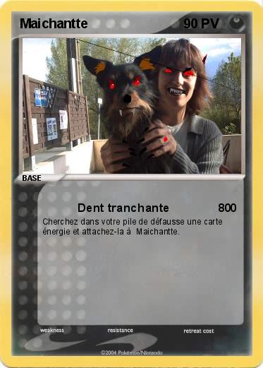 Pokemon Maichantte