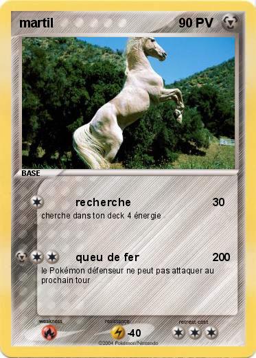 Pokemon martil