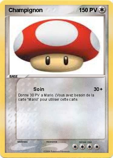 Pokemon Champignon