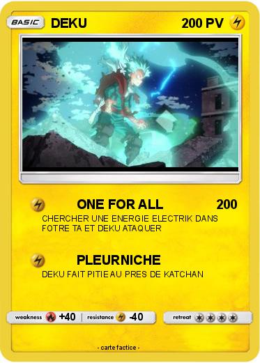 Pokemon DEKU