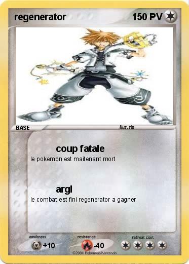 Pokemon regenerator