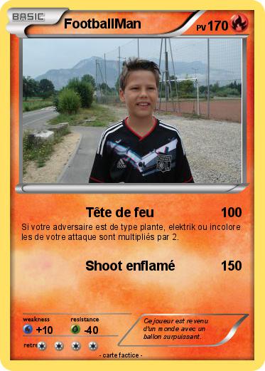 Pokemon FootballMan
