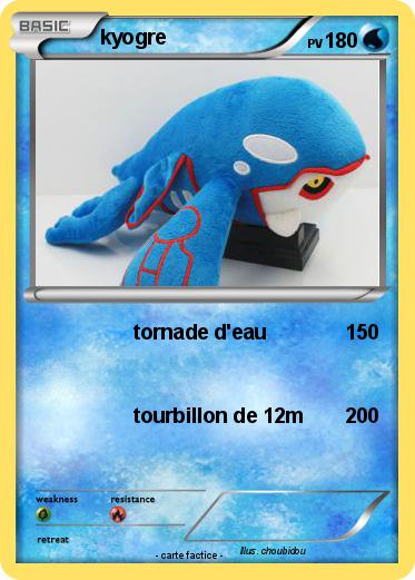 Pokemon kyogre