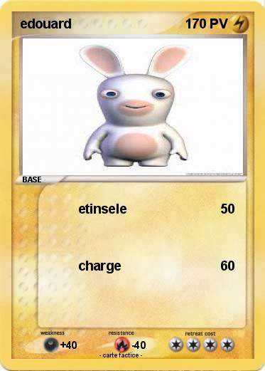 Pokemon edouard