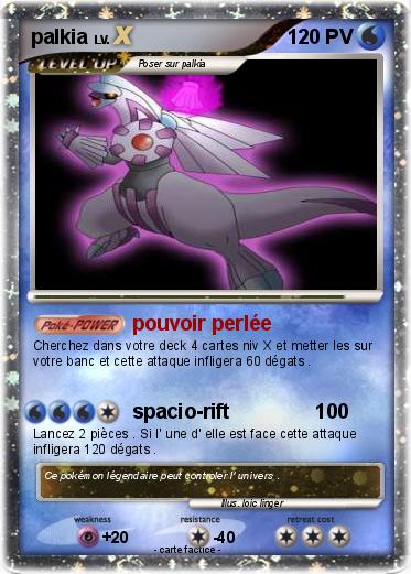 Pokemon palkia