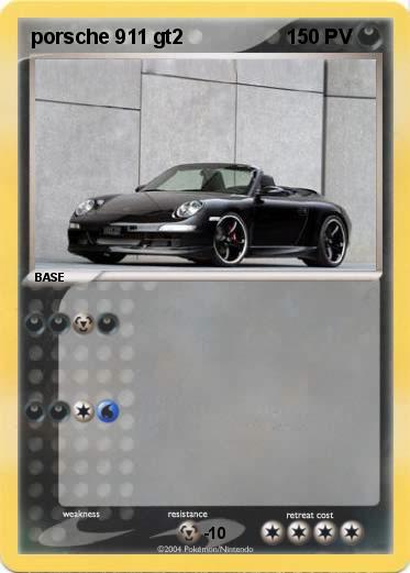 Pokemon porsche 911 gt2