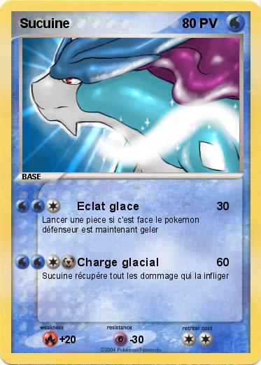 Pokemon Sucuine
