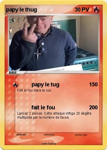 Pokemon papy le thug