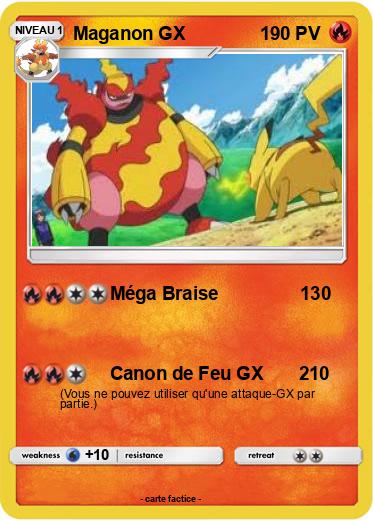 Pokemon Maganon GX