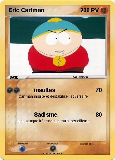 Pokemon Eric Cartman