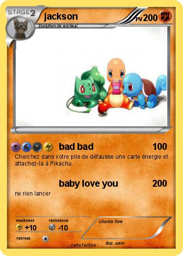 Pokemon jackson
