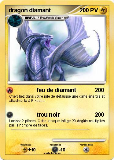 Pokemon dragon diamant
