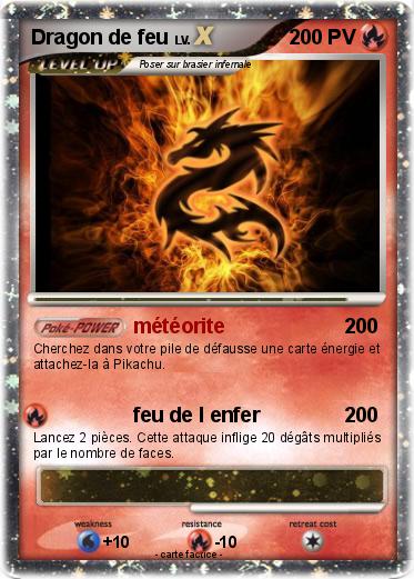 Pokemon Dragon de feu