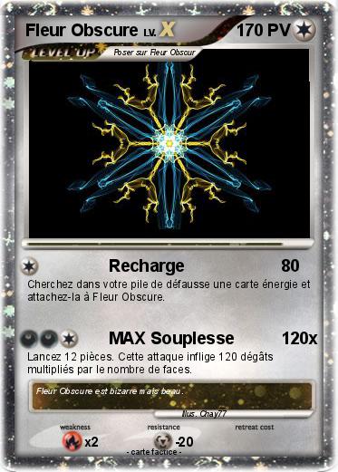 Pokemon Fleur Obscure