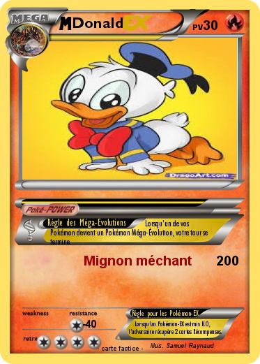 Pokemon Donald