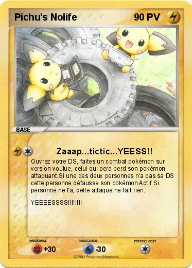 Pokemon Pichu's Nolife