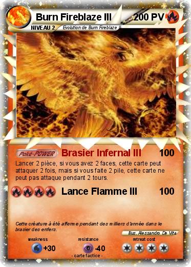 Pokemon Burn Fireblaze III