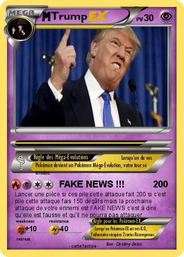 Pokemon Trump
