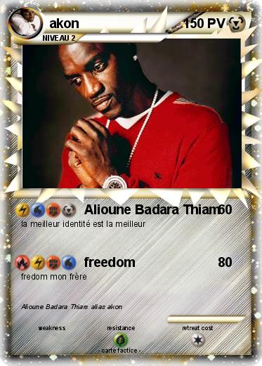 Pokemon akon